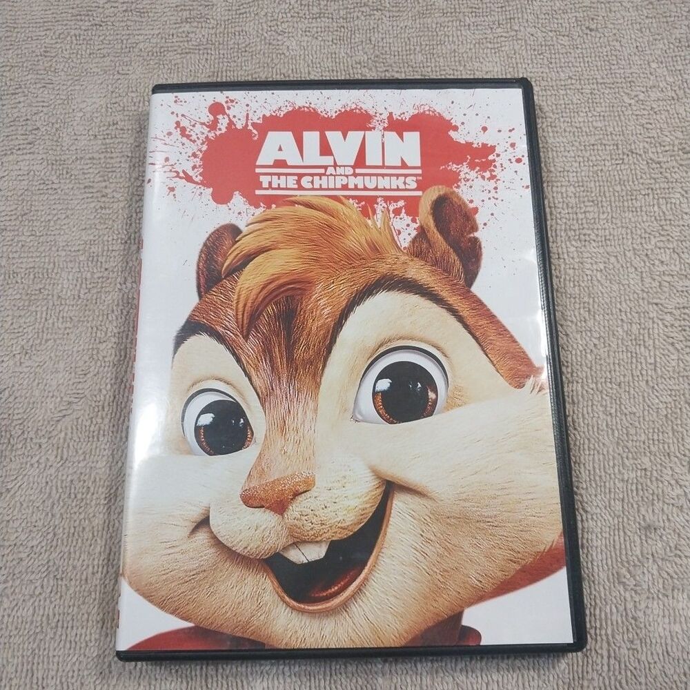 Alvin And The Chipmunks (DVD, 2007) Fullscreen & Widescreen